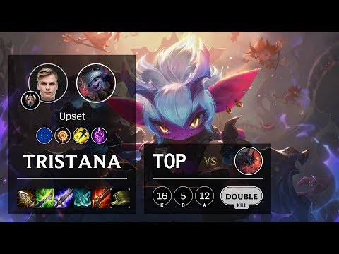 Tristana Top vs Aatrox - EUW Challenger Patch 10.4