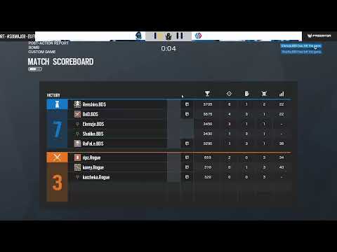 EU MAJOR AGOSTO - DAY 1