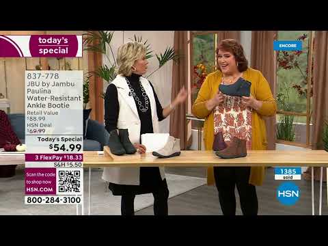 HSN | Jambu Footwear 09.14.2023 - 03 AM