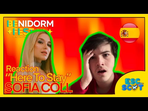 Sofia Coll "Here To Stay" (Benidorm Fest 2024) 🇪🇸 | REACTION | Eurovision 2024