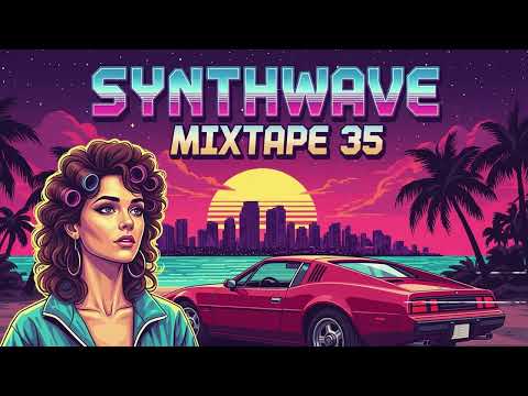 Synthwave Mixtape Volume 35 – Circuits, Shadows & Neon Dreams