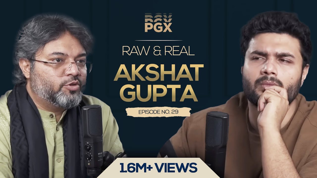 Akshat Gupta explains the Science behind Ancient Indian Scriptures & Rituals | PG Radio Ep. 153