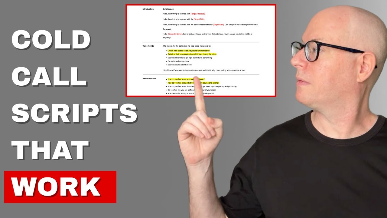 How to Write a Cold Call Script that Works