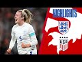 England 2-1 United States | The Lionesses Defeat The World Champions At Wembley | Highlights