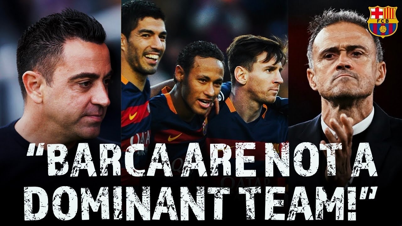 Lucho: “Barca Under Xavi For 2 Seasons Haven’t Been Dominant.. With Me Barca Played With DNA!”