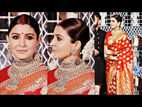 download lagu mp3 mp4 Anushka Red Banarasi Saree, download lagu Anushka Red Banarasi Saree gratis, unduh video klip Anushka Red Banarasi Saree