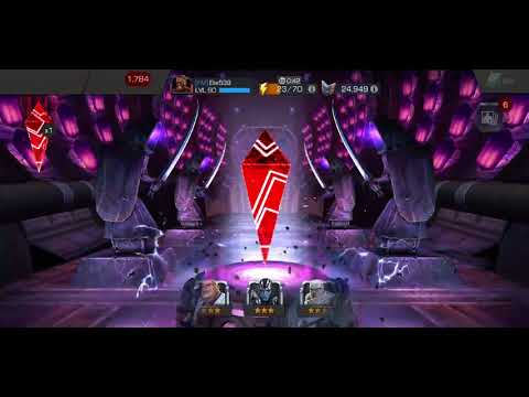 KORG 5 star crystals opening - marvel contest of champions