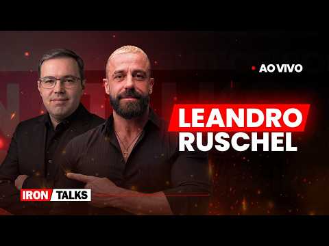 IronTalks ao vivo com Leandro Ruschel e Dr. Felipe Sestaro