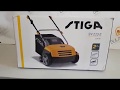 STIGA SV213E - відео