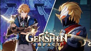 Download lagu Genshin Impact FULL Varka VS Roland Boss Fight   ALL Cutscenes mp3
