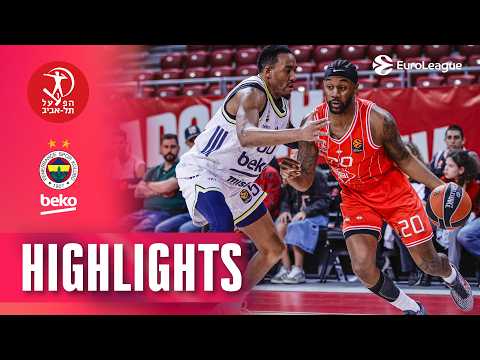 Hapoel Tel Aviv Bc 95 - Fenerbahçe Basketbol 80