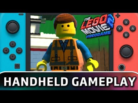 The LEGO Movie 2 Videogame | Handheld MODE on Nintendo Switch