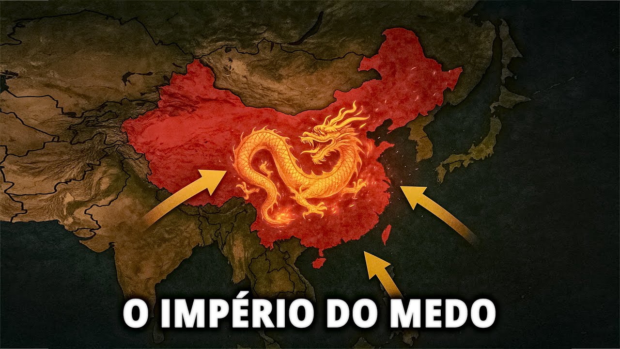 A HISTÓRIA COMPLETA da China | Documentario Histórico