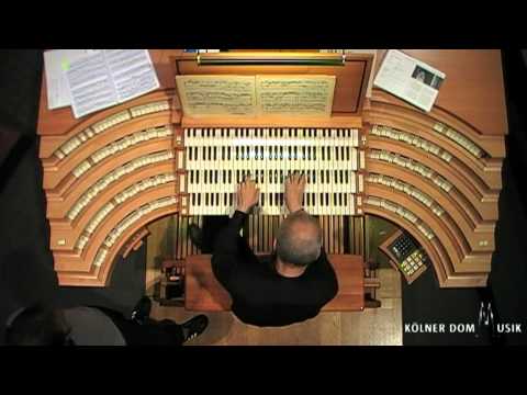 Orgelfeierstunden 2011 Kölner Dom - Bach: Fantasie g-moll BWV 542/1