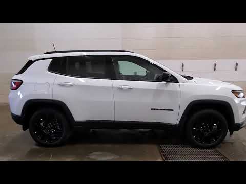 2026 Jeep Compass North 4x4 in White for sale at Indian Head Chrysler Dodge Jeep Ram Ltd. in Indian Head, SK