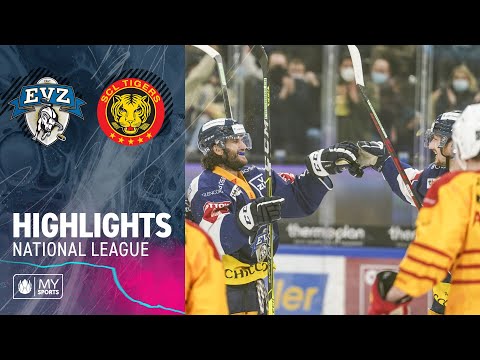 Zug vs. SCL Tigers 8:2 – Highlights National League