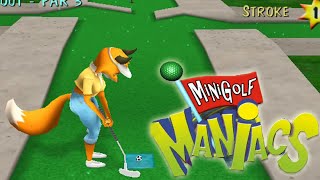 3D Ultra MiniGolf Maniacs (Windows game 2001)