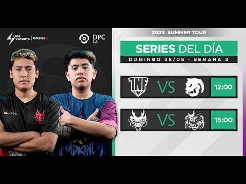 [ES] DPC 2023 SA Summer Tour División I - Bo3 - Semana 3 - día 1