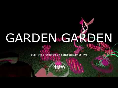 Garden Garden: PC Prototype Trailer | Concrete Games