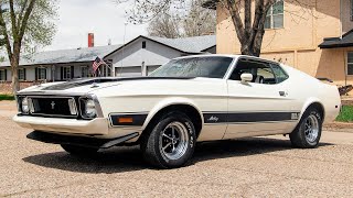 Video Thumbnail for 1973 Ford Mustang