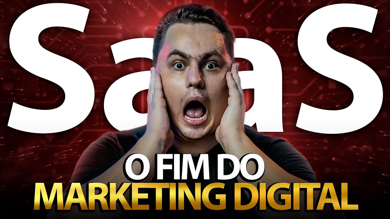 SaaS: A tecnologia que vai REVOLUCIONAR O MARKETING DIGITAL