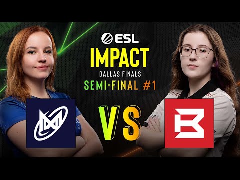 Nigma Galaxy vs. B4 fe - Map 1 [Nuke] - ESL Impact S3 Dallas Finals 2023 - Semi-final