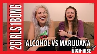 Alcohol vs Weed - Tongue Twisters by HighRise TV
