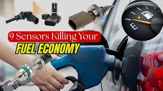 9 sensors that are currently killing your fuel economy (MAF, O2, MAP & More)