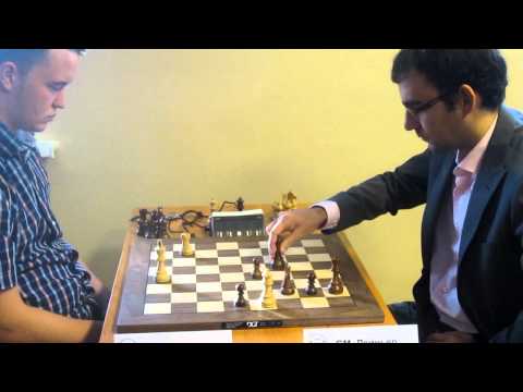 rapid chess GM Shimanov - GM Dominges