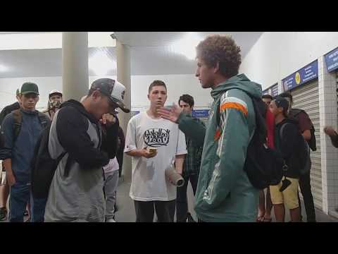 Mendes vs Mux | 1 FASE | 8° Batalha do Congresso | Criciúma SC