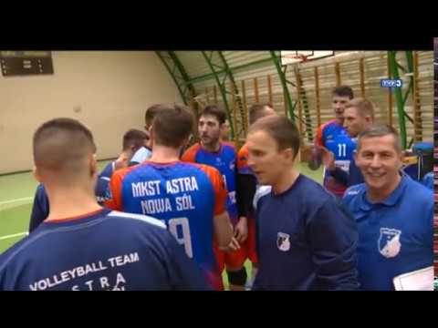 Astra Nowa Sól - AZS UZ Zielona Góra 3:1 - 25.11.2017r.
