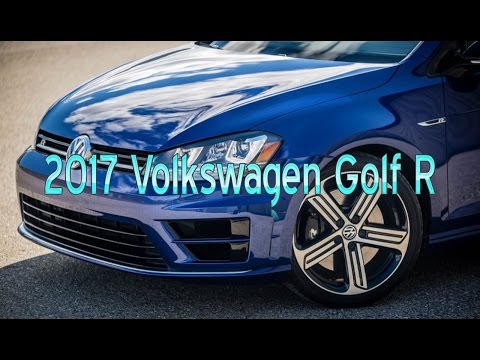 2017 Volkswagen Golf R  It plays on a higher level