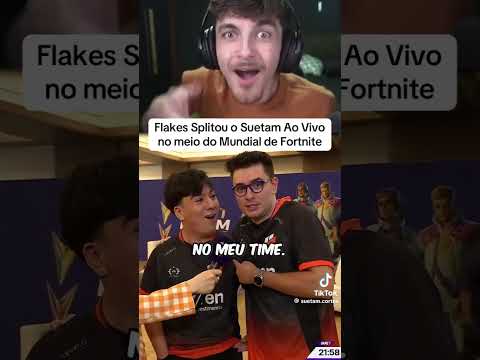 SUETAM FOI EXPLITADO PELO FLAKES NO PRO-AM!