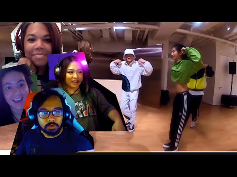 Dance Company Reacts to Lay "Honey"