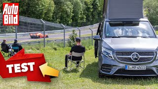 Campen im Mercedes Marco Polo (2022): Praxistest: Camping im Marco Polo | Test mit Christian Goes by Auto Bild