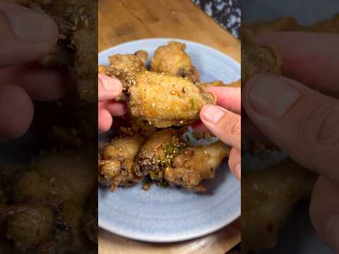 Vietnamese Fish Sauce Chicken Wings 🍗