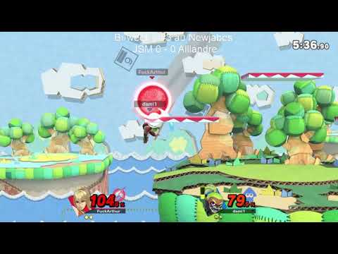 Newjabes Biweekly #3 - jsm (ZSS) Vs. Omerix | Alliandre (Inkling) Winners Quarter