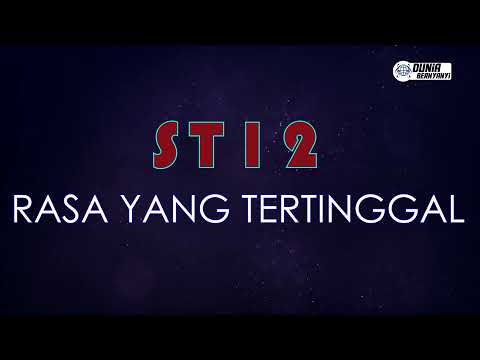 ST12 - Rasa Yang Tertinggal ( Karaoke Version ) || Original Key