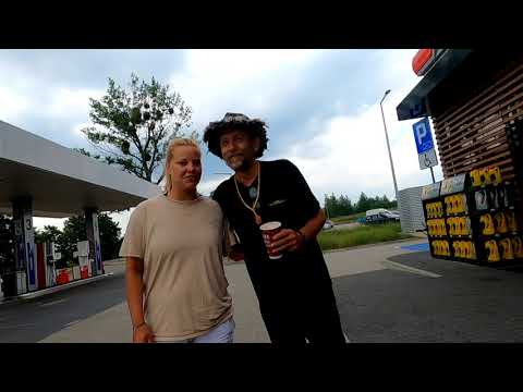 Vlog Codzienny 21/23.06.2021 Kierunek Warszawa. Jadę, pcham, spotykam ludzi, bociany i rzucam kamerą