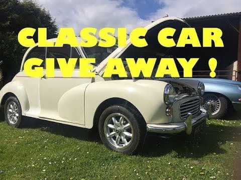 Classic Car Giveaway - Update - Getting close