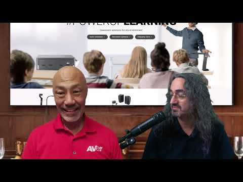 AVer M11WB Wireless Document Camera | 4K Clarity & Classroom Flexibility