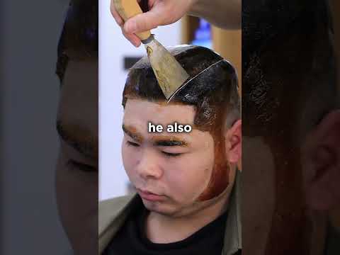 The Weirdest Haircuts #shorts #haircut