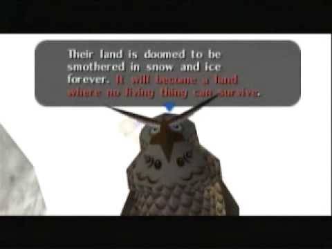 Let's Play Majora's Mask, Pt. 24: Fast Forward.  Hoot Hoot.
