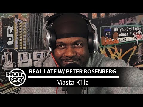 Rosenberg Interviews.... Masta Killa (of Wu Tang Clan)