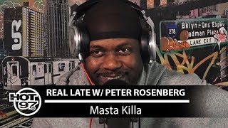 Rosenberg Interviews.... Masta Killa (of Wu Tang Clan)