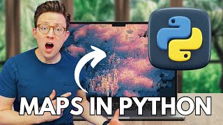 Download the video "Visualize geographic data in Python!"