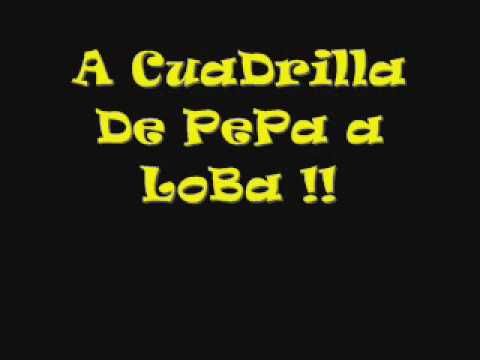 Vídeo: <cite>A cuadrilla de Pepa a Loba</cite>, título do tema que lle da nome ao álbum de Herdeiros da Crus publicado en 1994.