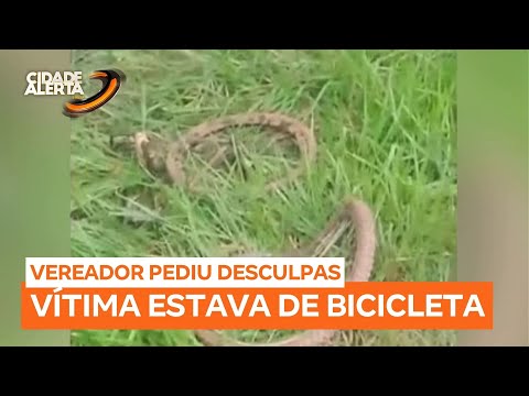 Adolescente morre atropelado por vereador no interior da Bahia