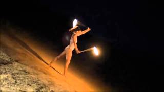 Desert Fire Poi