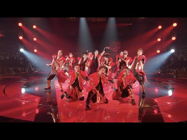 EXILE、三夜連続で最新アリーナツアーのライブ映像をYouTube公開 2 YouTubeサムネイル